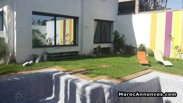 Villa alouer habitation ou bureaux - الدار البيضاء