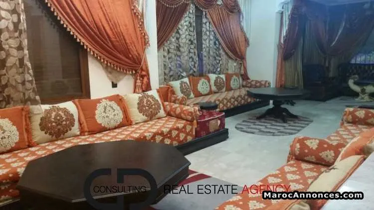 Villa de charme 4 chambres à location longue durée - مراكش (2)