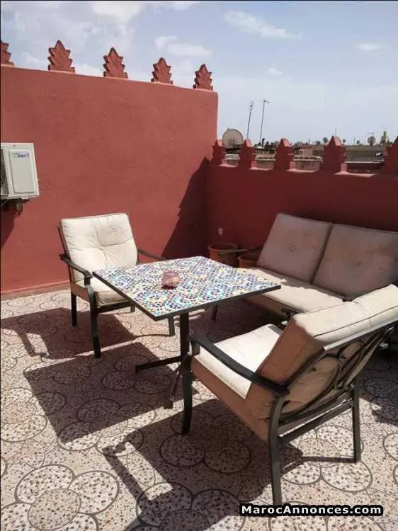 Riad de 5ch en location gérance médina - مراكش