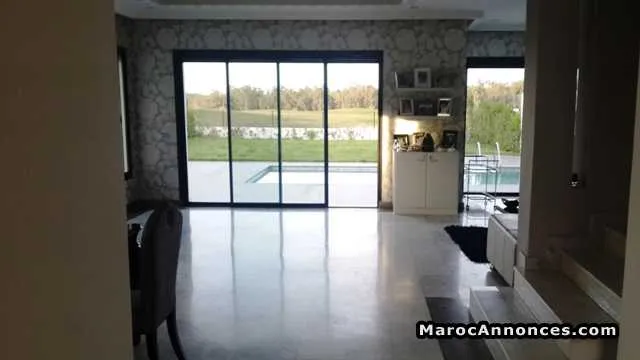 Villa de 550 m² à bouskoura. - الدار البيضاء (2)
