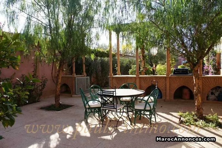 Location villa a marrakech - مراكش (2)