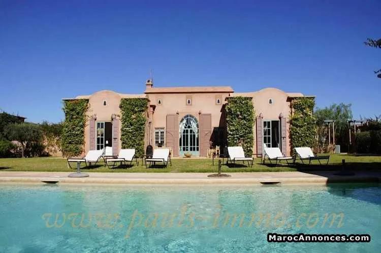 Location villa a marrakech - مراكش