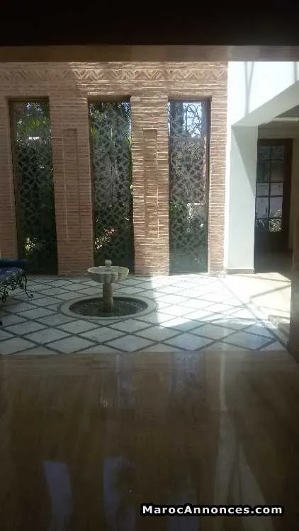 Villa 2000 m2 bir kacem - الرباط (2)