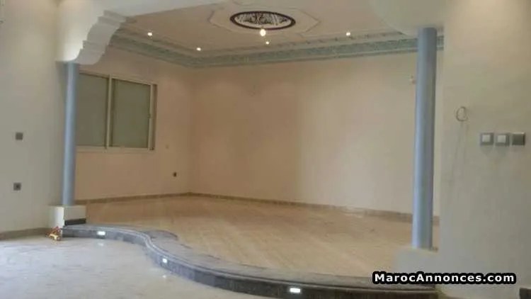 Villa a louer a hay riad - القنيطرة (2)