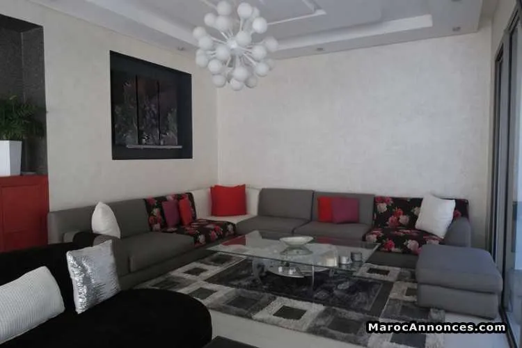 Location villa meublee vue sur mer dar bouazza - الدار البيضاء (2)