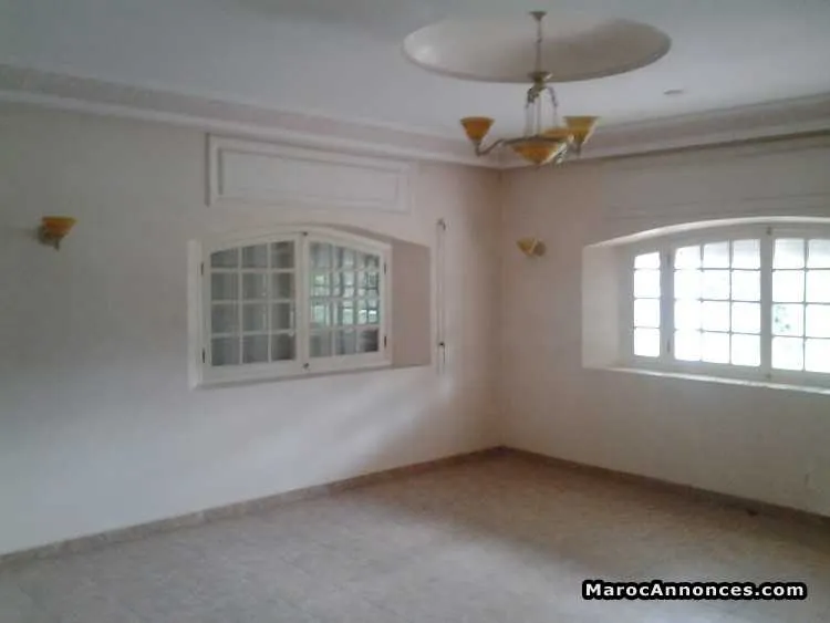 Villa de 1500 m² à californie - الدار البيضاء (2)