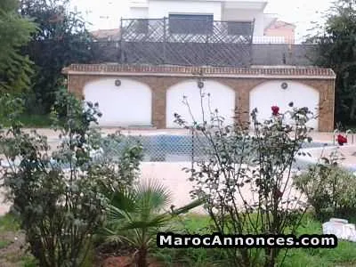 Villa de 1500 m² à californie - الدار البيضاء