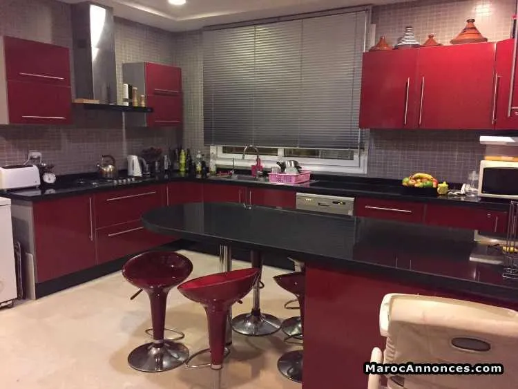 Villa de 1000 m² à bouskoura - الدار البيضاء (3)