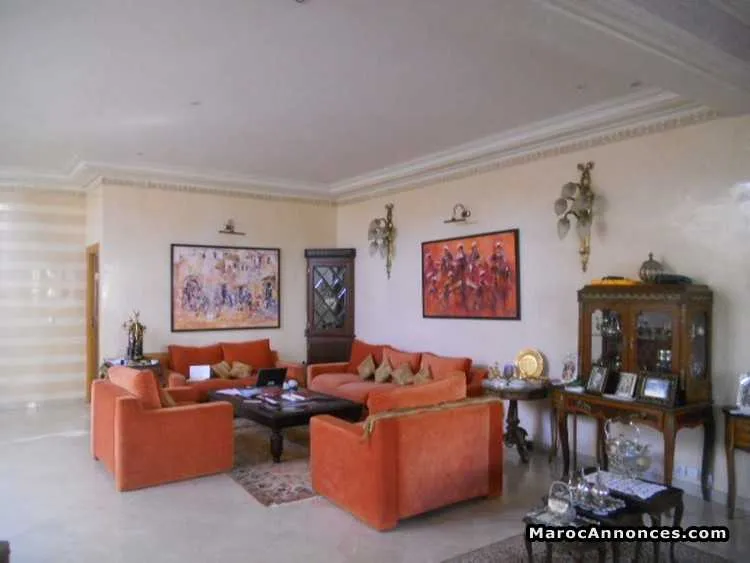 Villa en location à ain diab ii - الدار البيضاء (3)