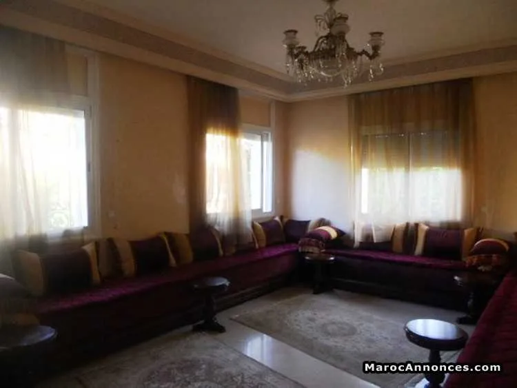 Villa en location à ain diab ii - الدار البيضاء