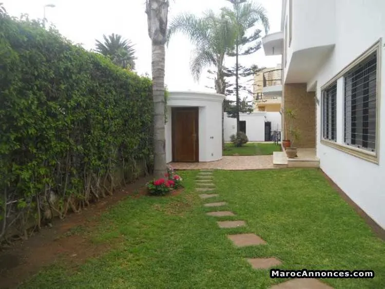 Villa en location à californie - الدار البيضاء (3)