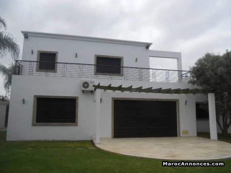 Villa en location à californie - الدار البيضاء