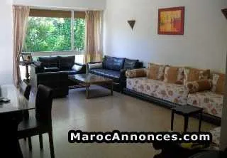 Villa meublé en location à l'oasis - الدار البيضاء