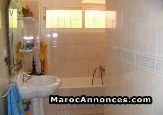 Villa meublé en location à l'oasis - الدار البيضاء (3)