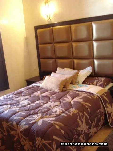 Villa meublé 3 chambres salon piscine privative - مراكش (2)