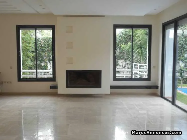 Villa a louer a casablanca - الدار البيضاء (2)