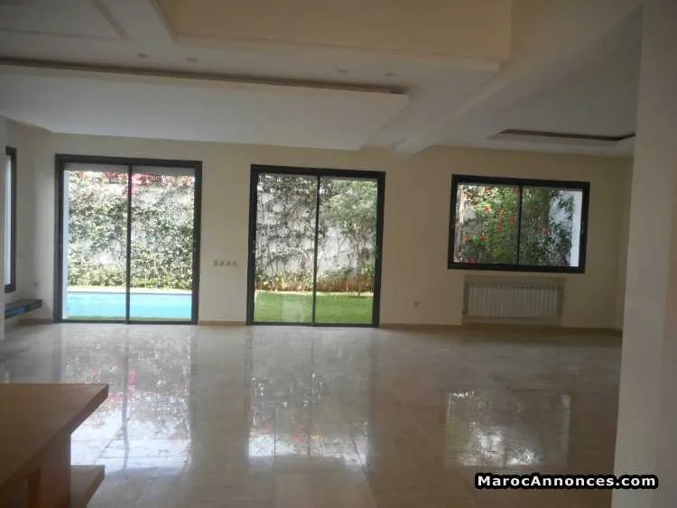 Villa a louer a casablanca - الدار البيضاء