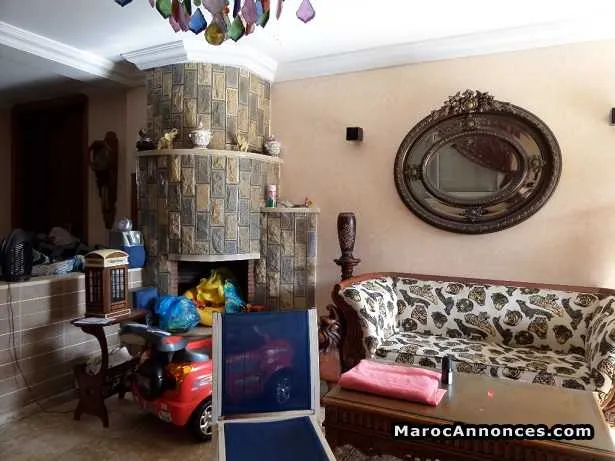 Villa 230 m2 meublée ,mohamedia - الدار البيضاء (3)