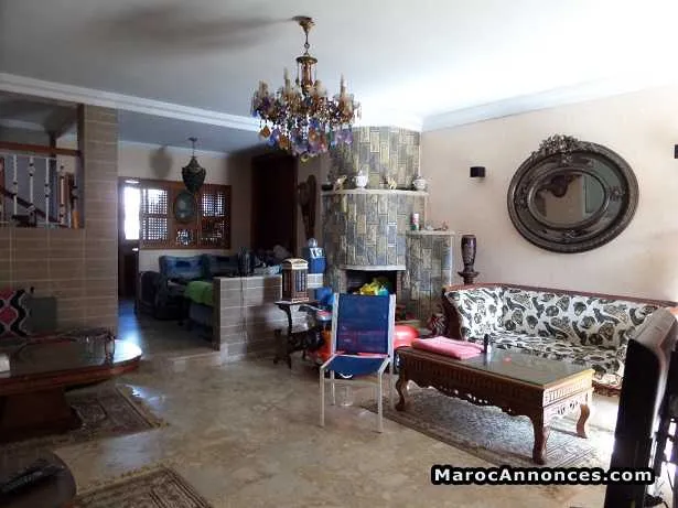 Villa 230 m2 meublée ,mohamedia - الدار البيضاء (2)
