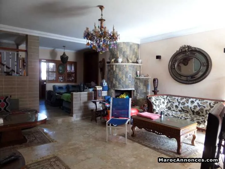 Villa 230 m2 meublée ,mohamedia - الدار البيضاء