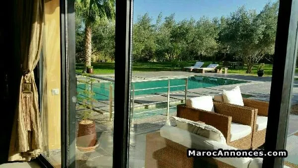 Villa haut standing - مراكش