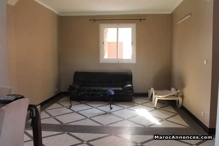 Location étage villa à guéliz marrakech - مراكش (2)