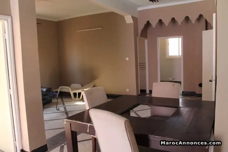 Location étage villa à guéliz marrakech - مراكش (3)