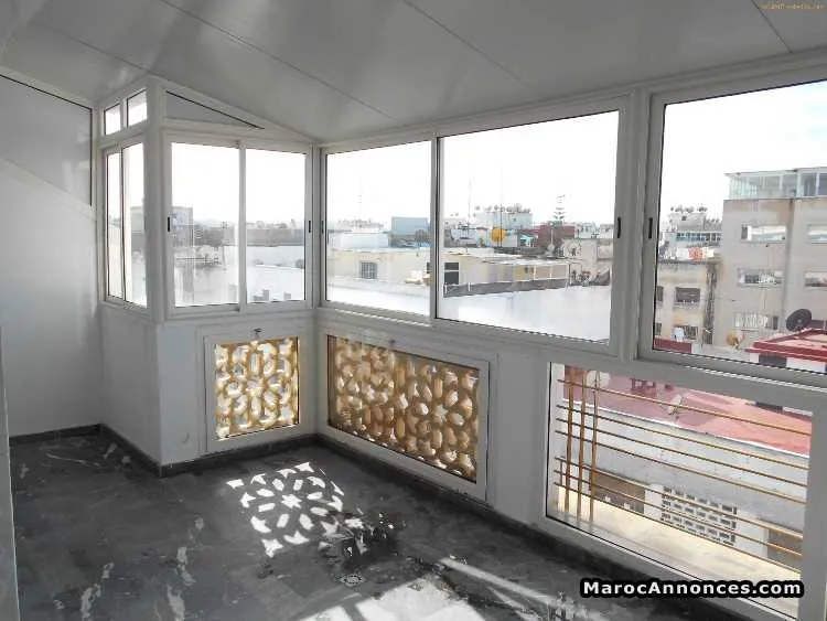Appartement en location à rabat centre ville - الرباط