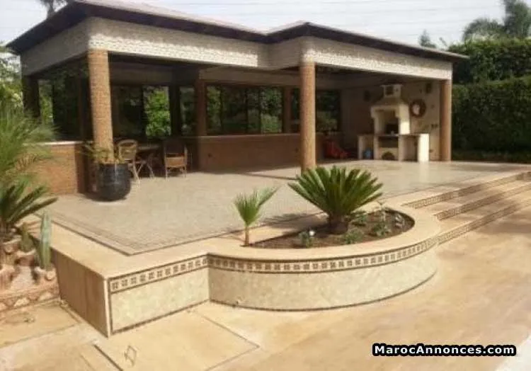 Villa en location à californie - الدار البيضاء (2)