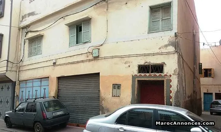 Maison 3 façades à tarrast - أكادير