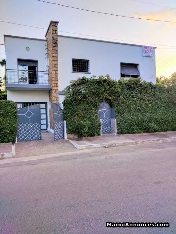 Villa oasis - الدار البيضاء