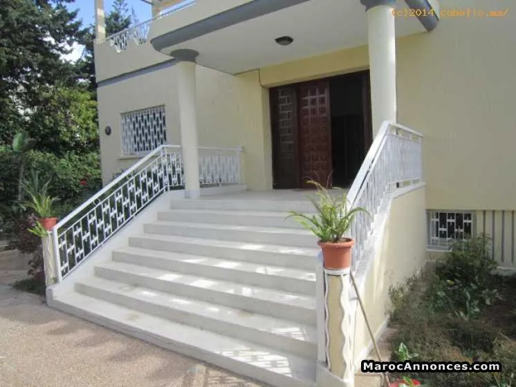 Villa à souissi olm - الرباط