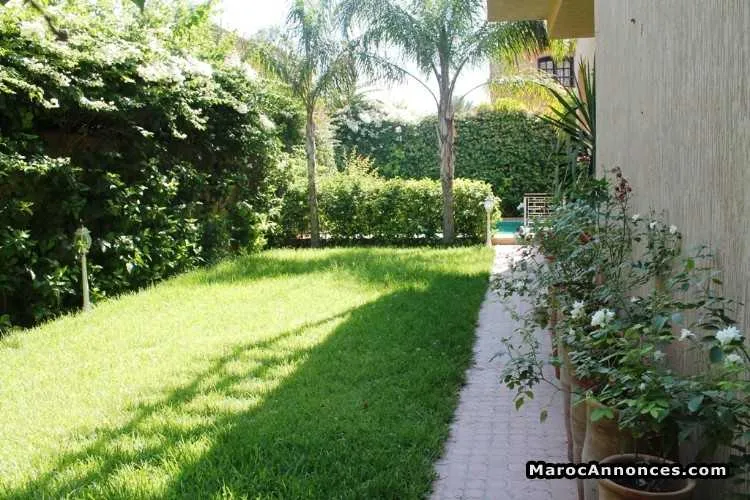 Location villa à targa marrakech - مراكش
