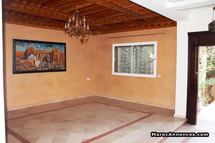 Location villa à targa marrakech - مراكش (3)