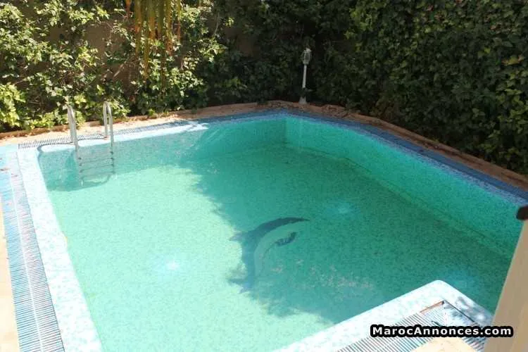 Location villa à targa marrakech - مراكش (2)