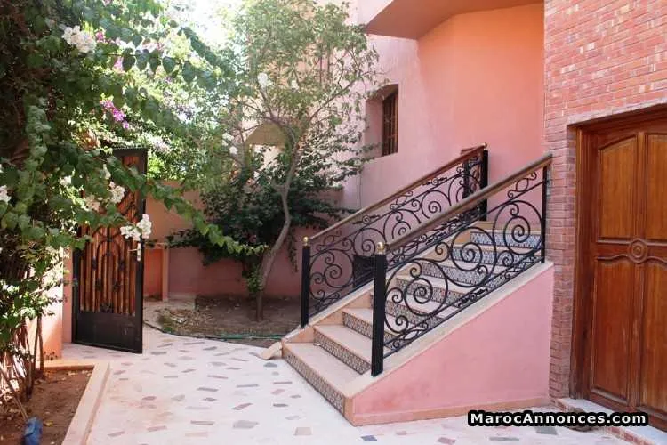 Villa à louer sur targa marrakech - مراكش