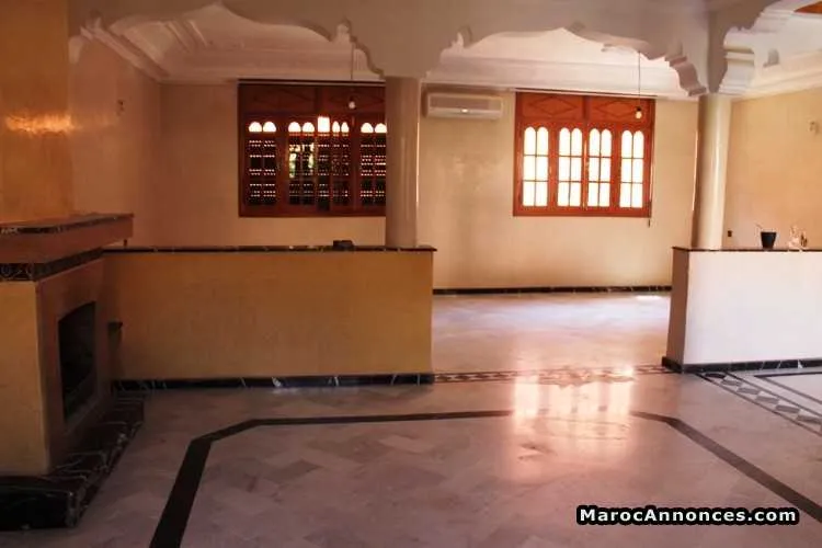 Villa à louer sur targa marrakech - مراكش (3)