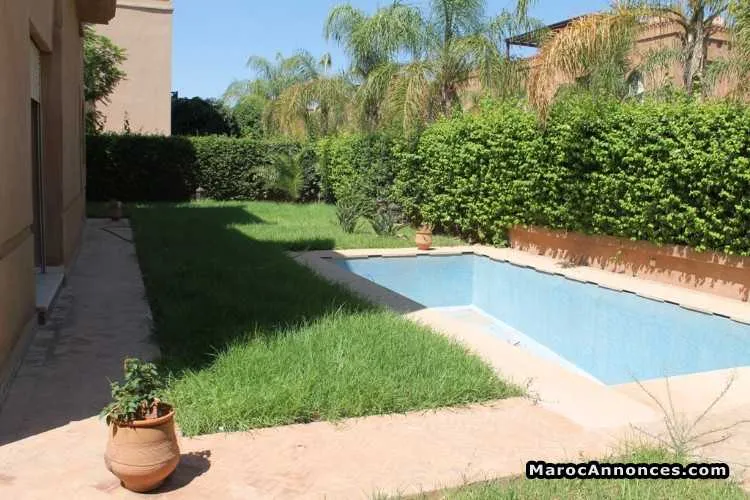 Location villa à targa marrakech - مراكش
