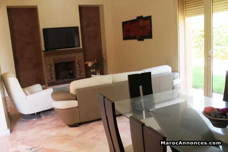 Location villa à targa marrakech - مراكش (2)