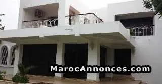 Villa en location à californie - الدار البيضاء