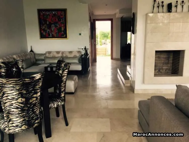 Villa de 320 m² à bouskoura - الدار البيضاء (3)