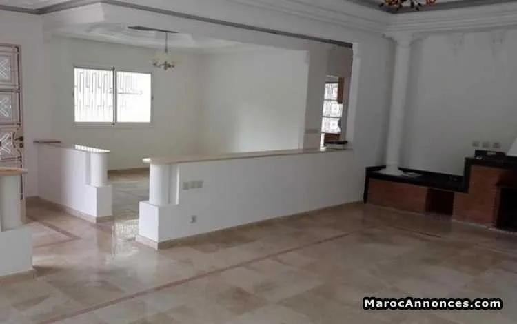 Villa en location à l'oasis - الدار البيضاء