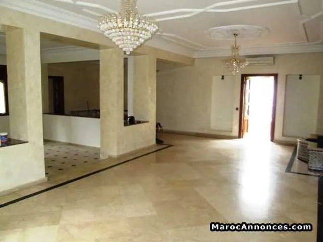 Villa 550 m² à louer, riviera, casa - الدار البيضاء (3)