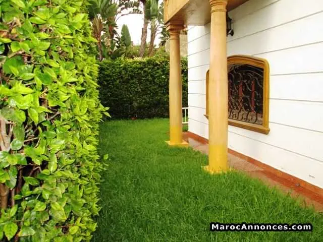 Villa 550 m² à louer, riviera, casa - الدار البيضاء (2)