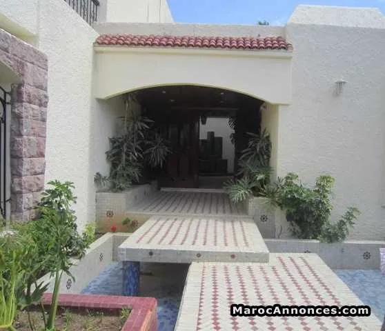 Loue villa à onep - الرباط (2)