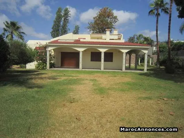 Loue villa à onep - الرباط (3)