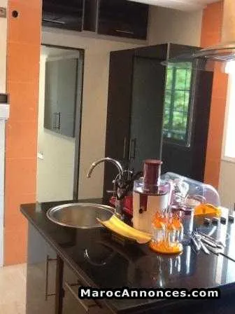 villa meublé moderne style américain oasis - الدار البيضاء