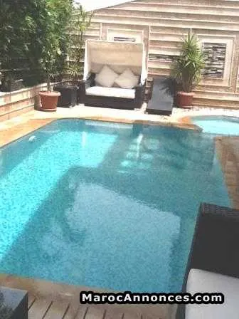villa meublé moderne style américain oasis - الدار البيضاء (2)