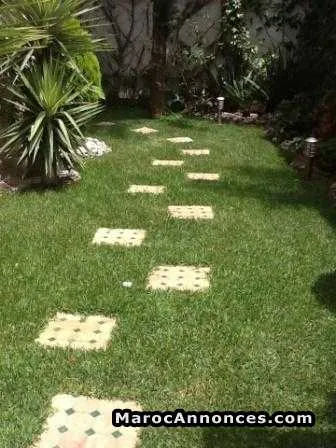villa meublé moderne style américain oasis - الدار البيضاء (3)