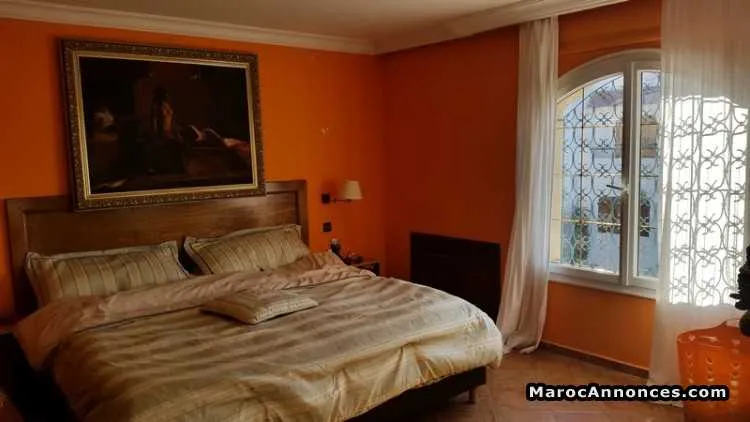 Villa meublé dar bouzza - الدار البيضاء (2)